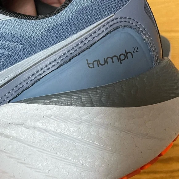 Saucony Men’s Triumph 22 Athletic Running Shoes Size 9.5 - Picture 3 of 9